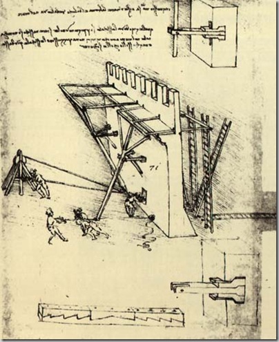 15 Mesin Perang Buatan Leonardo Da Vinci [ www.BlogApaAja.com ]
