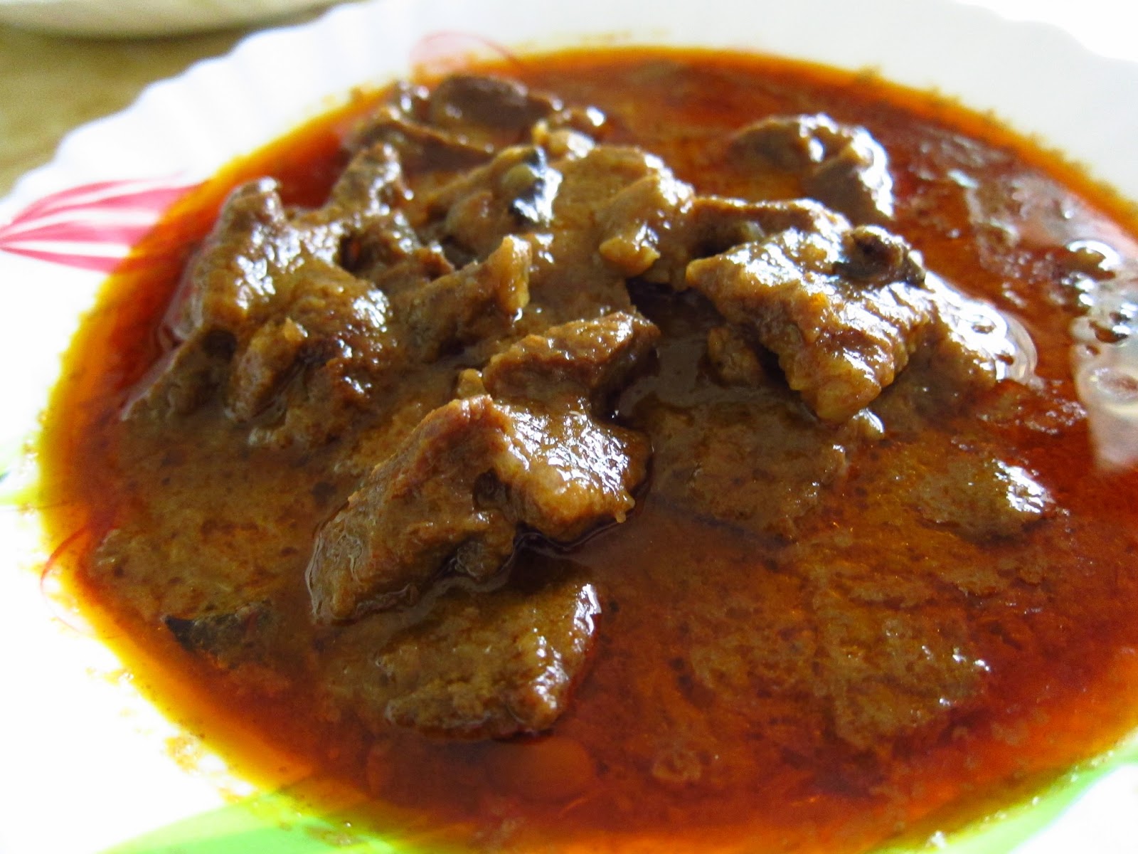 Resepi Kari Daging Versi Ala Mamak   Warna-warni 