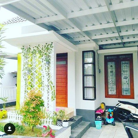 65 foto inspiratif model teras rumah minimalis masa kini 