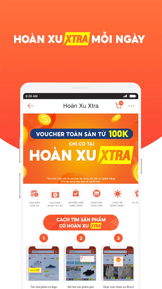 Shopee: Mua Sắm Online - Tải app trên Google Play, APP Store b