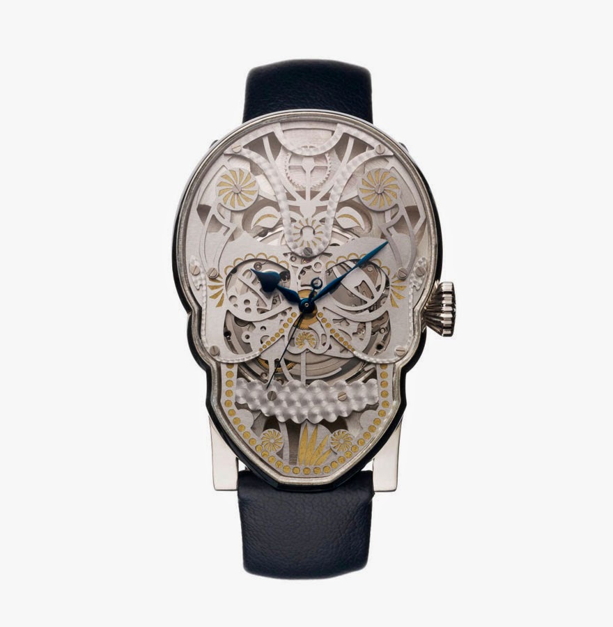 24 Of The Most Creative Watches Ever - Skull Watches