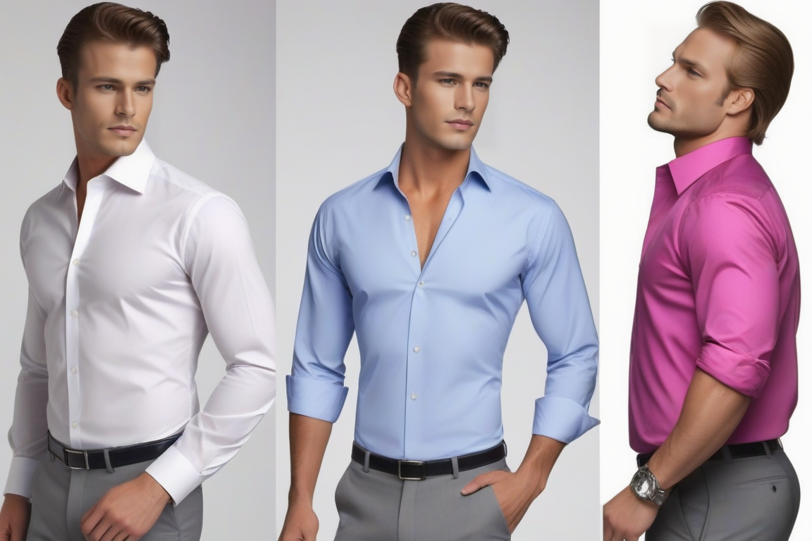 Choosing Shirt Colors for Suits