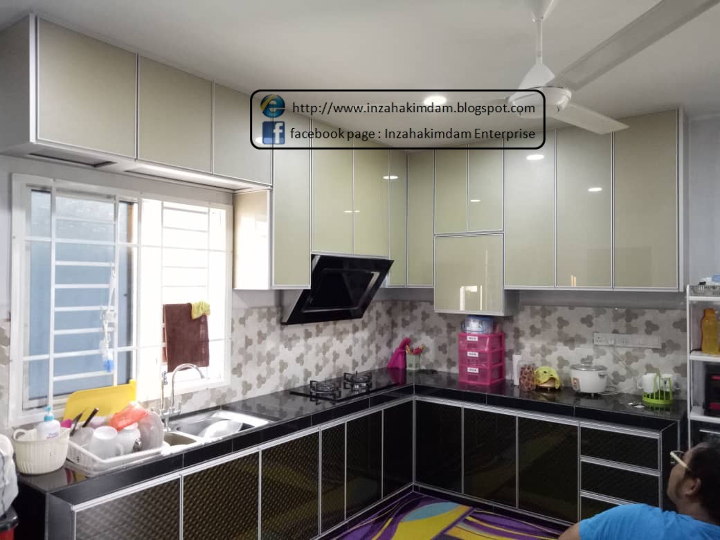 Perkhidmatan Membuat Perabot Johor Bahru Kabinet  dapur  