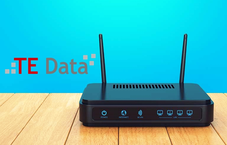 طريقة تغيير اسم وباسورد شبكة الواي فاي Wifi فى الراوتر تي إي داتا