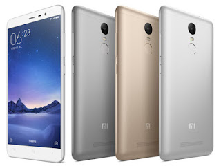 Xiaomi Redmi Note 3