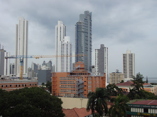 Construções na Cidade do Panamá