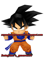 Papercraft Goten Chibi