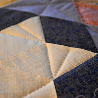 #QuiltBee: Candied Hexagons quilt