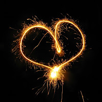 Sparkler Photo