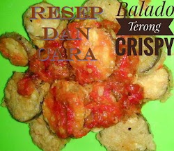 Resep dan Cara Membuat Balado Terong Crispy