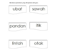 CIKGU EELA (IL) PRESCHOOLERS @ PCE: Contoh Soalan Literasi 