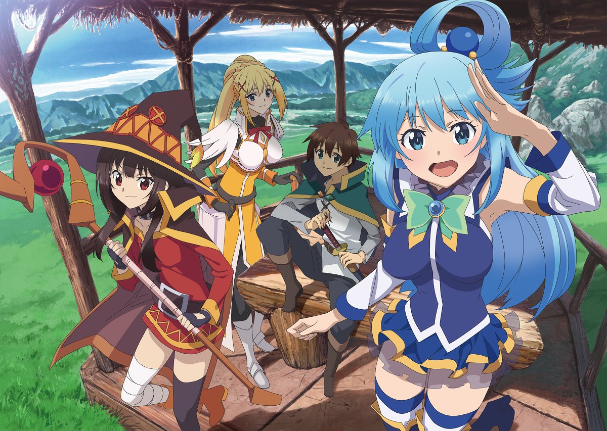 Konosuba! 3, この素晴らしい世界に祝福を！3