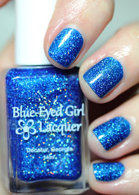 Blue-Eyed Girl Lacquer BEGL Deep Blue Dream