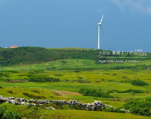 与那国島･風力発電
