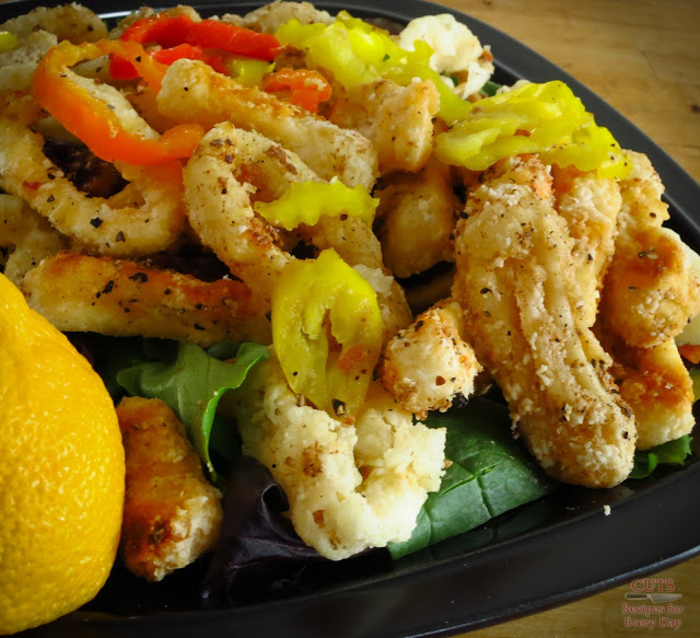 Calamari salad