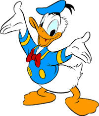 Donald Duck by cool images