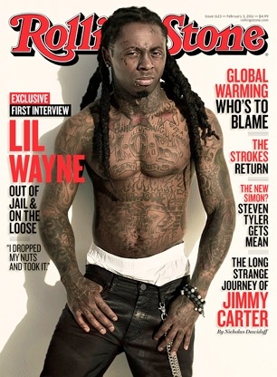 In late December a happytobeoutofjail Lil Wayne posted a photo from