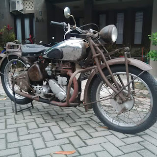 Bursa Moge Klasik : Forsale BSA M20 - SOLO