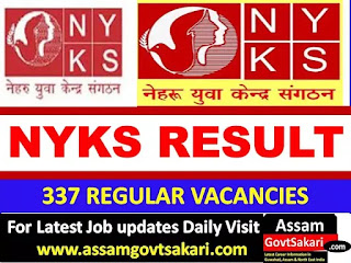 NYKS Results 2019