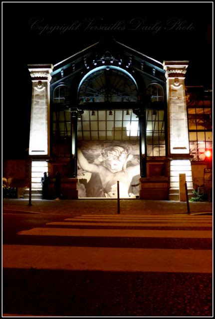 Versailles Rive Droite Train Station