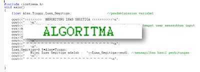 ALGORITMA, C++, Program, C