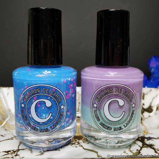 Colores de Carol May 2020 BlurpleWinkle Customs