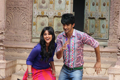 Sushant Shuddh Desi Romance allhdwallpaper2014