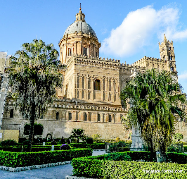Catedral de Palermo na Sicília