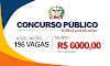 SC abre inscrições de Concurso Público com 196 vagas para candidatos de Nível Médio! R$6 mil mensais
