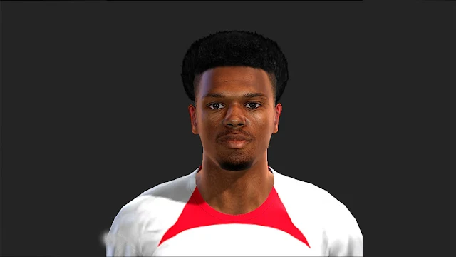 Loïs Openda Face For PES 2013