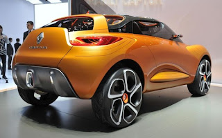 2011 Renault Captur Concept Pictures