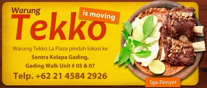 Harga Menu Warung Tekko yang Hemat dan Murah Meriah 