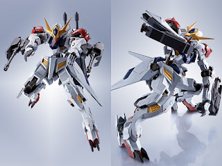 Metal Robot Spirit ASW-G-08 Gundam Barbatos Lupus, Bandai