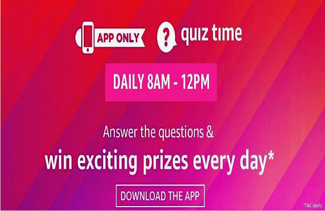 amazon-quiz-21-january-2019-answer