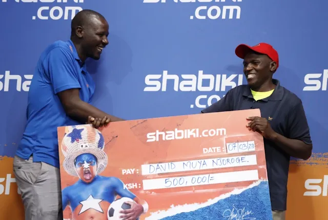 David Muya wins Shabiki Kaende jackpot (KJP)