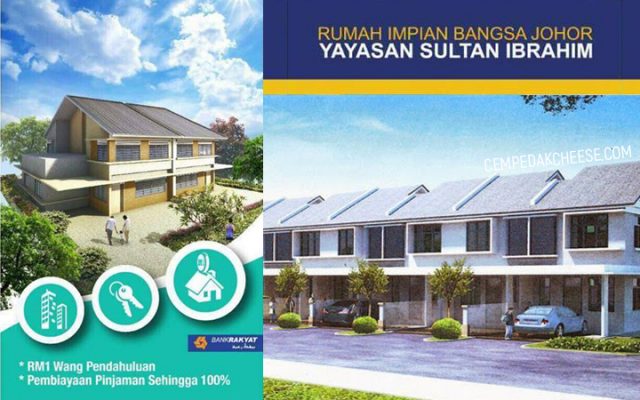 Rumah Impian Rakyat Johor, Inspirasi Top!