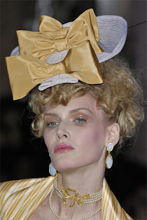 Rococo Hairstyle and Headwear