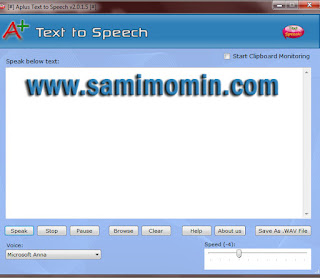 Text to Speech with key