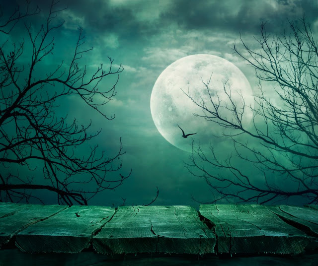 Scary Halloween Background Wallpapers