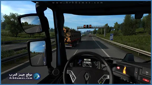 تحميل لعبة محاكي الشاحنات Euro Truck Simulator 2 للكمبيوتر من ميديا فاير تحميل لعبة محاكي الشاحنات Euro Truck Simulator 2 للكمبيوتر من ميديا فاير