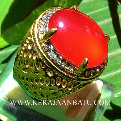 NATURAL RED CARNELIAN CHALCEDONY KODE KB5