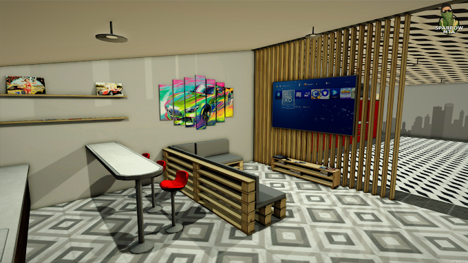 MTA:SA FiveM Garage Interior Object Script