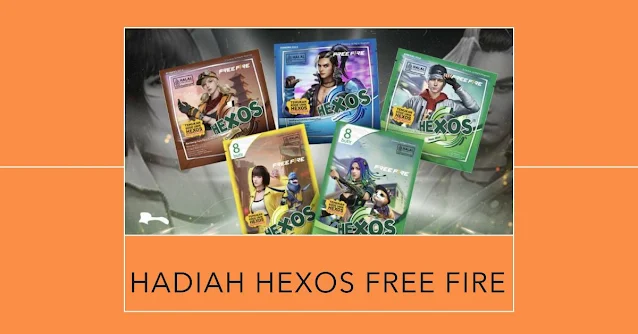 Hadiah Hexos Free Fire