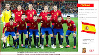 SELECCIÓN DE ESPAÑA - Temporada 2016-17 - David De Gea, Marc Bartra, Sergio Busquets, Nacho Monreal y Álvaro Morata; David Silva, Dani Carvajal, Nacho, Vitolo, Koke y Thiago Alcántara - ESPAÑA 4 (Velkovski p.p., Vitolo, Monreal, Aduriz) MACEDONIA 0 - 12/11/2016 - Campeonato Mundial de 2018, fase de clasificación - Granada, estadio de Los Cármenes - Alineación: De Gea; Carvajal, Bartra, Nacho, Monreal; Busquets, Koke (Isco,72'), Thiago; Vitolo (Callejón, 86'), Silva y Morata (Aduriz, 60') - España golea a Macedonia, casi por inercia, en un partido poco lucido.-