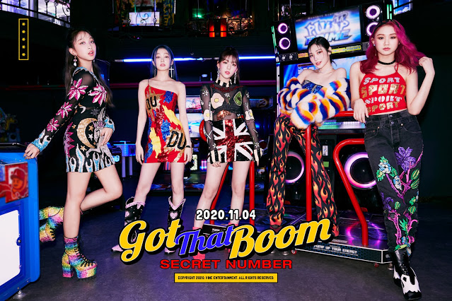 Secret Number vuelven con Got That Boom