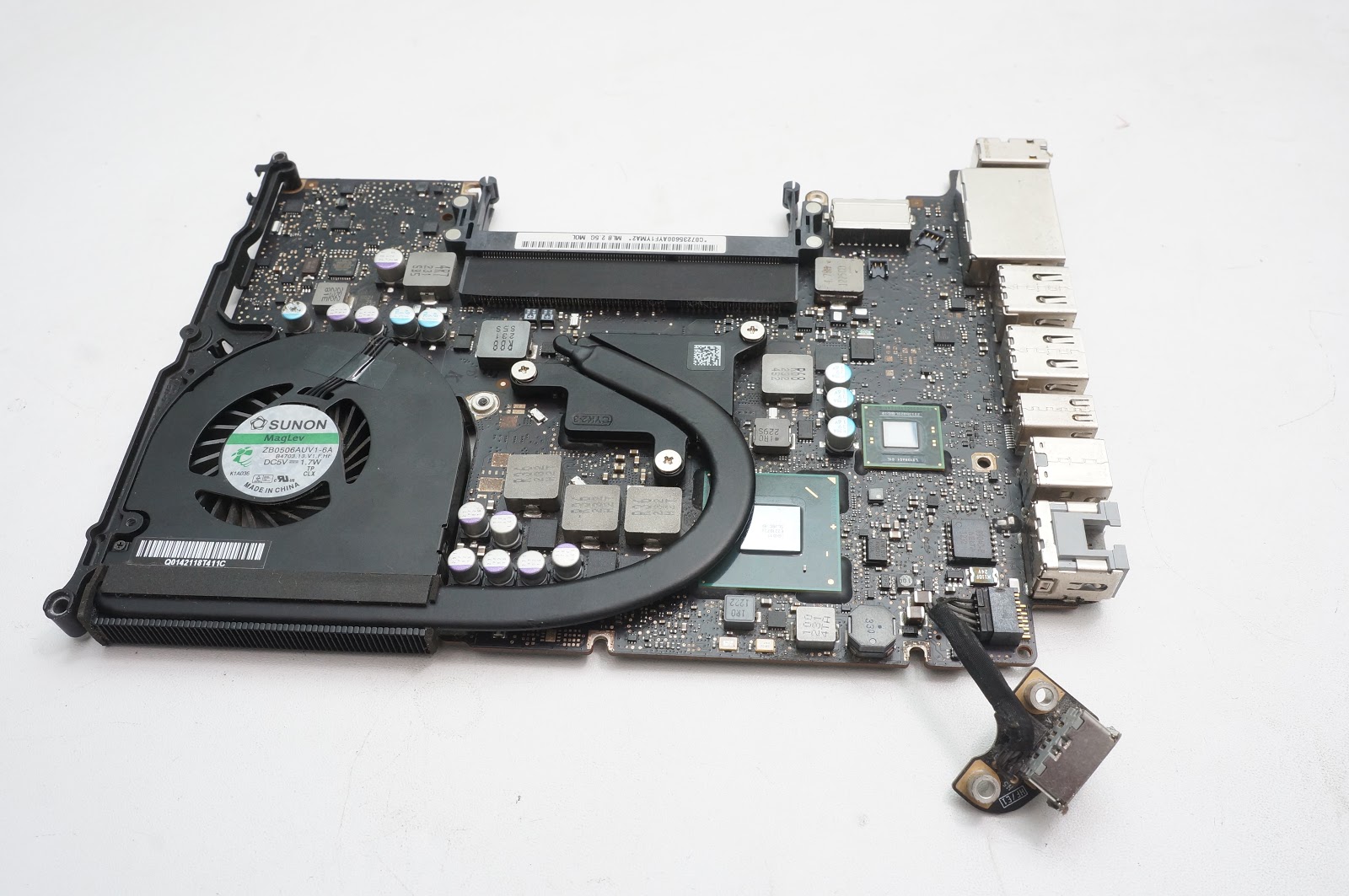 Logic board / Mainboard Macbook Pro A1278 13 Md101 Mid