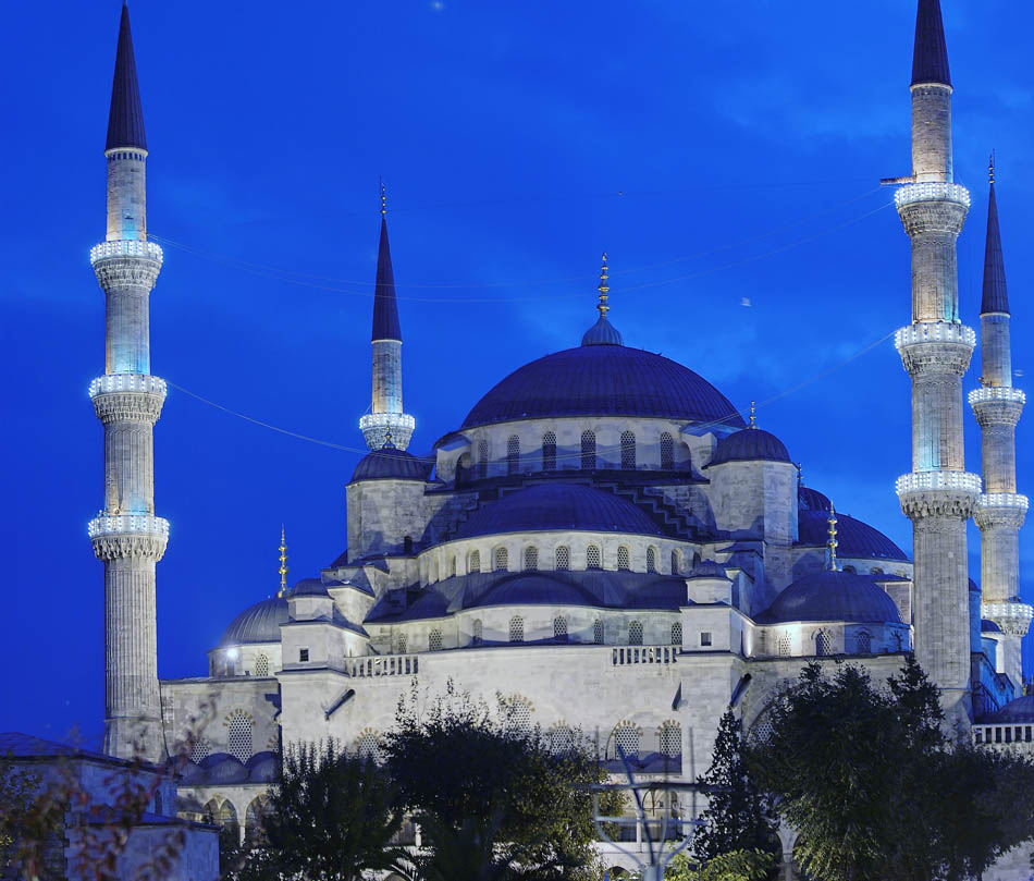 5 Masjid Termegah di Dunia