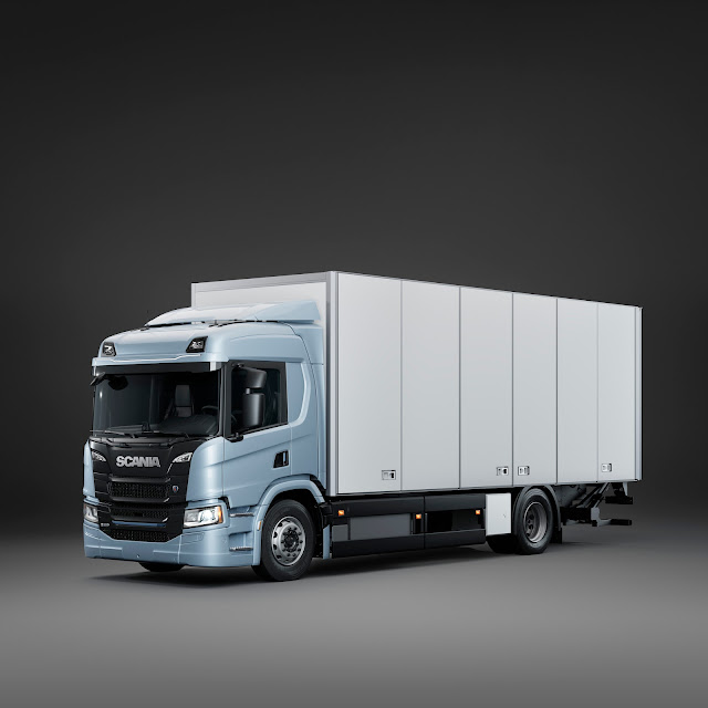 Scania continúa ampliando su oferta de camiones con vehículos eléctricos de batería (BEV)