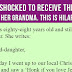 Girl Gets A Shocking Letter From Her Grandmother. This Is Perfect.