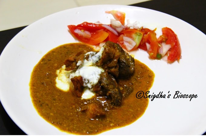 Chicken with Curd Curry